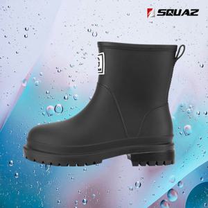 [스콰즈]스콰즈 여성 레인부츠 장화 방수신발 미들부츠 SSS540