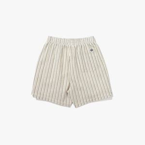 디아도라바지 AQS D4223LWP74IVP 알파로메오 시어서커 하프팬츠 IVORY