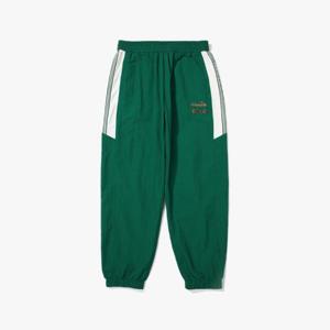 디아도라바지 AQS D4121LWP11GND 아티산 컬러블럭 팬츠 DARK GREEN