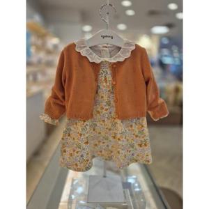 아가방 세이브존03 아가방 미나 플로럴 원피스 세트(가디건) AG01S524058A