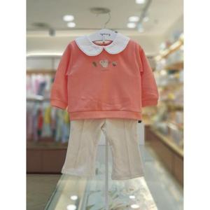 아가방 세이브존06 다람쥐 카라 상하복 01S523J055