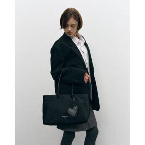 [질스튜어트] 블랙 리사이클링 숄더 및 크로스백 (15인치노트북수납) JABA5E762