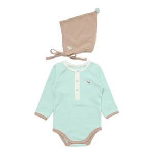 [블루독베이비] 25FW가을신상(MN)롤리팝모달세트바디슈트 (45A7004009)