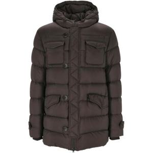 에르노 롱패딩 PI004ULE 12456Z8993 Marrone Scuro