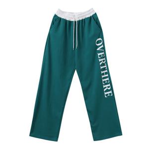 [리빌모아]남여공용 국산 배색 밴딩 TR 와이드 팬츠 DS-PTA-Q074