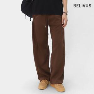 빌리버스 남성 트레이닝 사이드 핀턱 비조 커브드 팬츠 링클프리 바지 BGLAP003