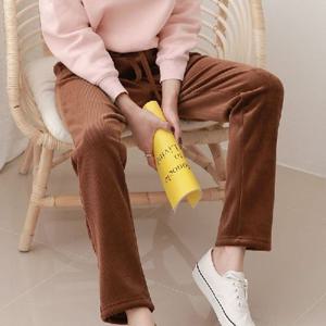 기모 여성 일자 팬츠 골덴 바지 겨울 바지 4색