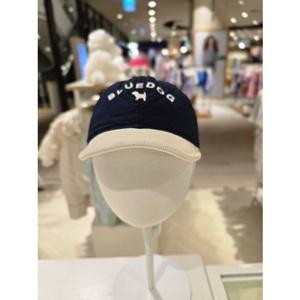 [블루독베이비] 25 FW(NY)화섬 퀼팅 심볼 캡 (45A1480006)백일 돌 조카 선물 야구 가을 겨울 모자 (45A1480