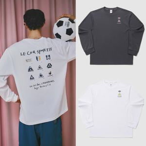 르꼬끄X275C 공용 헤리티지 루스터 긴팔티셔츠 QQ323XRL71_JS