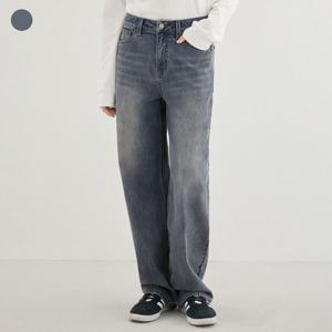 [게스]여성 D톤 커브드 와이드 청바지 YP3D9105