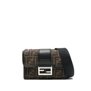 25 FW 펜디 더블 바게트 크로스 백 7VA649ALWK TP436859876