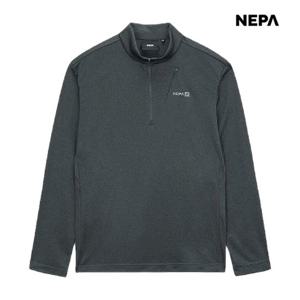 네파 [택가 79,000] 남성 베이직 집업티셔츠 7K55401