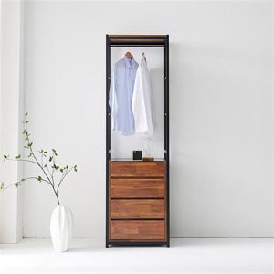 우아미가구 앤슬 시스템 드레스룸 아일랜드 서랍 행거 600