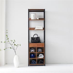 우아미가구 앤슬 시스템 드레스룸 아일랜드 수납 선반 행거 600