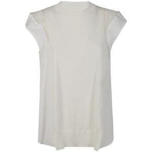 사카이 스웨터 2507848 151 WHITE