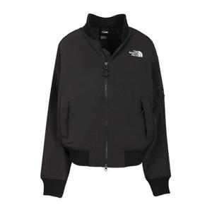 노스페이스 로고 디테일 리브드 커프 봄버 재킷 NF0A8F3R JK3