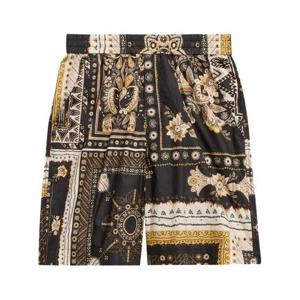 이자벨마랑 숏팬츠 SH0207HA C1I09HBKOC BLACK OCHRE