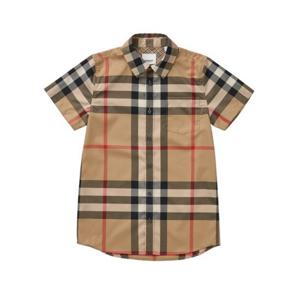 [버버리 BURBERRY] 8040991 A7028 아동 셔츠