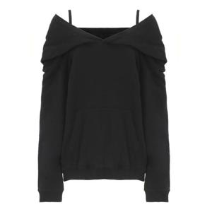 MM6 메종마르지엘라 후드 티셔츠 S52GU0244 M25014900 Black