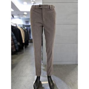 바쏘옴므 세이브존03 바쏘옴므 남자 코듀로이 바지 브라운 기모 스판 골덴 팬츠 WSAGZ4PS19A