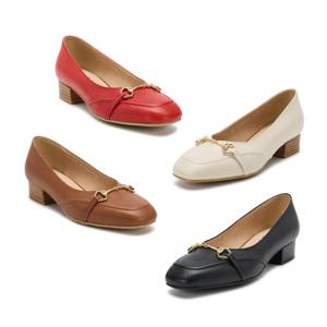 [탠디]탠디본사 소가죽/양가죽 로퍼, 9125021 4color 택1 (3cm)