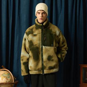 [르꼬끄공식] 유니 플리스 루즈핏 자켓 QQ423LJKO1