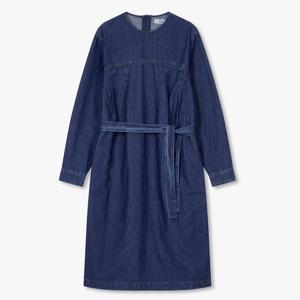 [톰보이]웨이스트 스트랩 데님 튜닉 원피스 9105341107