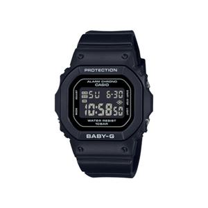 [BABY-G] BGD-565U-1DR 지샥 베이비지 스퀘어 올블랙 여성 전자시계