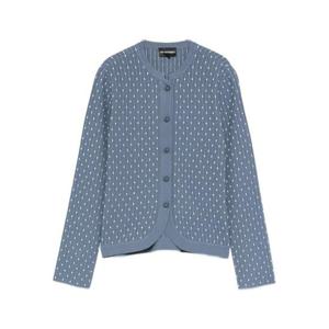 엠포리오 아르마니 가디건 EW002682 AF19366FB007 Blue
