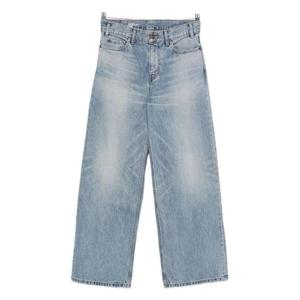 셀린느 데님 팬츠 RP055 967WGBA5 Clear Blue