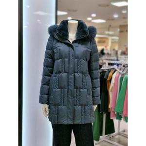 화이트호스 세이브존05 폭스후드 렉스카라 구스 하프코트 A254803