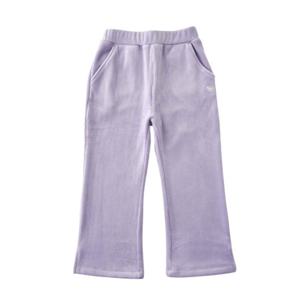 블루독스튜디오 [블루독](LV)벨로아벨바텀팬츠 (25C7541551) FW25겨울상품 기모팬츠