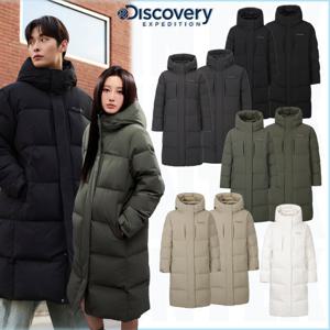 디스커버리 25FW 커플 롱다운 DMDJ67056DWDJ68056 남여 롱패딩 레스터G 구스다운 자켓 데일리 커플 돕바 HKDJ