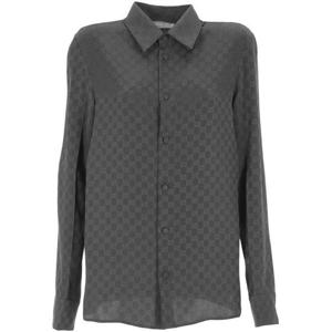 구찌 실크 자카드 쇼츠 847034 ZATF91504 Rock