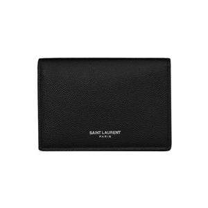 생로랑 469338 BTY7N 1000 클래식 캐비어 명함 카드지갑