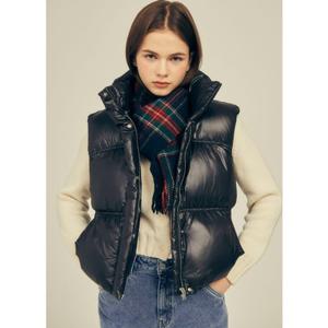 [GUESS]게스진 여성 다운 베스트(OO4W5886)