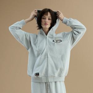 [엔비에이]남녀공용 커플 후드집업 N254TJ051P그레이