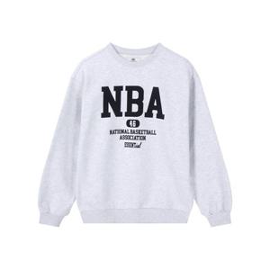 [엔비에이]남녀공용 엔비에이 [NBA] ESSENTIAL 양기모 맨투맨 N254TS011P