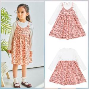 토토헤로스 HC22 레드 플라워 원피스 12412130051