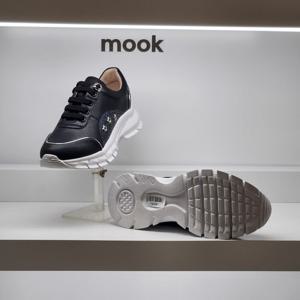 [무크]여성 사이드 포인트 키높이 스니커즈 422309 AA HGTI3SD