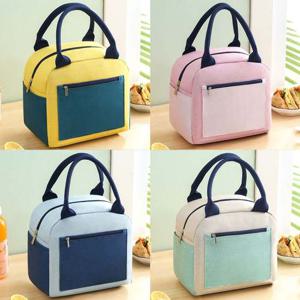 투컬러 보온 보냉백 아이스백 도시락가방
