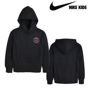 [나이키키즈(플레이키즈)]조던 STMT 파리 생재르맹 풀오버 후디 티셔츠 8-15세 N244SW387P