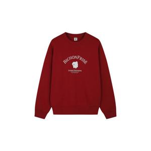 [프로젝트엠]여성 프로젝트멍 플리스 그래픽 맨투맨 EPF4TR2950