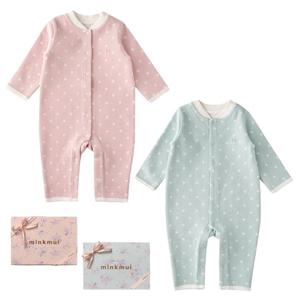 M밍크뮤D (신생아선물)25FW 하트JQD우주복 2종 택1 실내복 (35C7004110A)