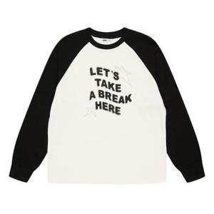 더센트럴 소이주니어 TC01 레트로 래글런 양면티 25W0491