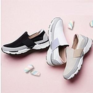 생활 우레탄 아웃솔 마시멜로 키높이 슬립온 여성용 신발