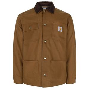 칼하트 25FW 해밀턴브라운 타바코 미시건 자켓 I015261 00S01