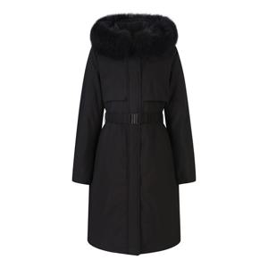 [베스띠벨리]퍼후드덕다운벨티드롱코트 BJHJY7626BK