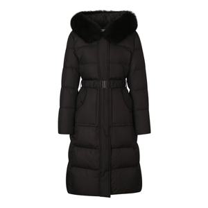 [베스띠벨리]퍼후드덕다운벨티드롱코트 BJHJY7630BK