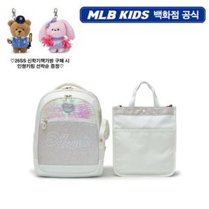 [MLB키즈PG] 26SS 엔젤스 신학기 책가방 세트 (7FBKB046N-41CRS)